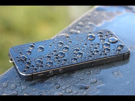 How To Fix A Water Damaged IPhone