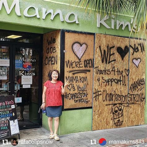 Mama Kim on King Street 5.31.20 : r/Charleston