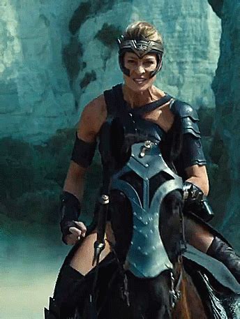 Robin Wright as General Antiope on Wonder Woman... - Robin Wright Site