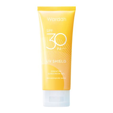 Wardah Uv Shield Essential Sunscreen Gel Spf Pa Wardah Indonesia