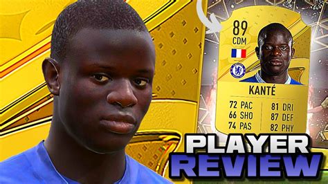 Still As Good Kante Player Review Fifa Ultimate Team Youtube