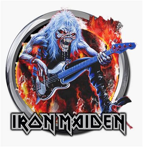 Iron Maiden T Shirt Eddie Bass, HD Png Download - kindpng