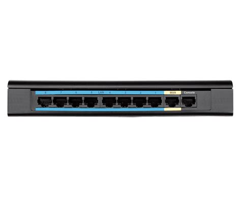 DSR 150 8 Port Fast Ethernet VPN Router D Link