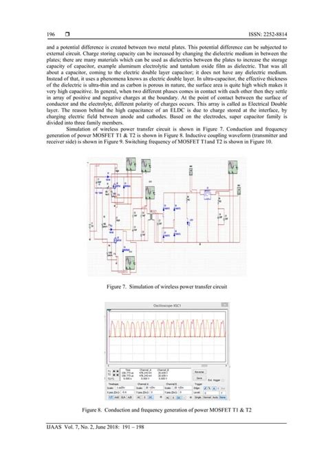 Super Capacitor Electronic Circuit Design For Wireless Charging PDF