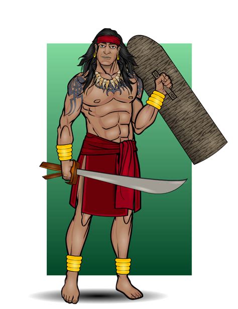 LAPU LAPU - Filipino Folk Hero by SteelGeneral2 on DeviantArt