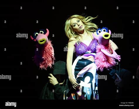 The Muppets Take The O2 With A Live Show Featuring Kylie Minouge Where