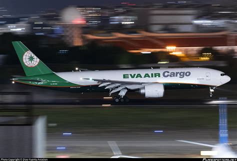 B Eva Air Boeing F Photo By Diao Yuantu Aviation Id