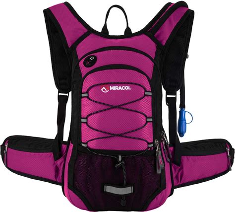 Buy MIRACOL Hydration Backpack With 2L Water Bladder Insulated Water