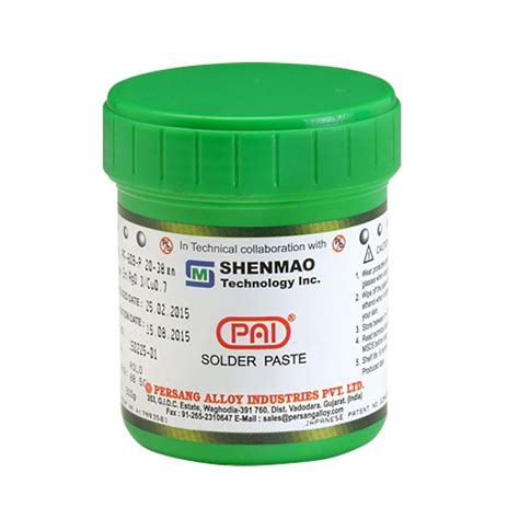 Solid PAI Lead Free Solder Paste For Industrial Use 500 Gm At Rs 6500