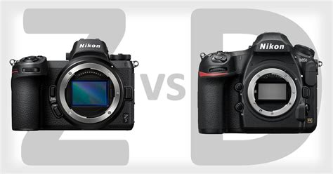 Nikon Z vs Nikon D: A Comparison | PetaPixel