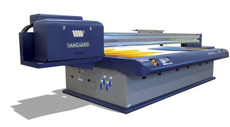 Vanguard Flatbed Wide Format Uv Digital Printers