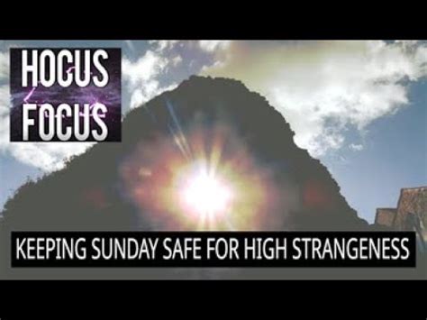 HOCUS FOCUS 16WITH THOMAS SHERIDAN SARA MONDAINIMIRACLE OF THE SUN