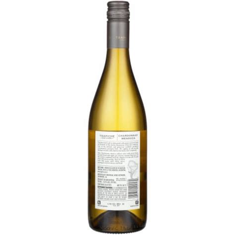 Trapiche Oak Cask Chardonnay Argentinian White Wine 750 Ml Ralphs