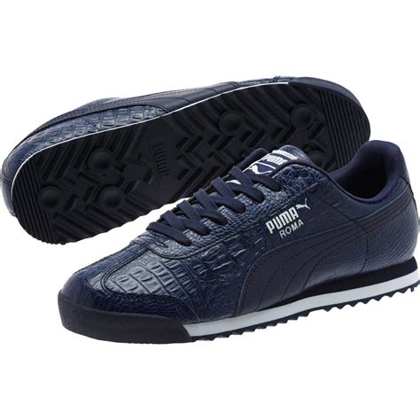 Puma Roma Texture Mens Sneakers Ebay