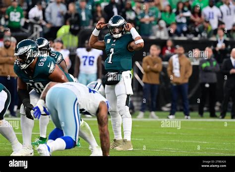 Philadelphia Pennsylvania Usa 5th Nov 2023 Philadelphia Eagles