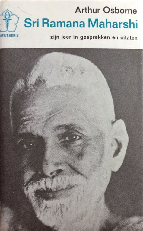 Sri Ramana Maharshi Arthur Osborne 9789020245318 Boeken