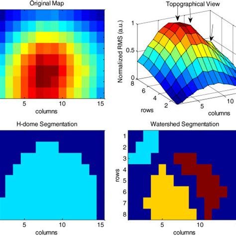 Average Hd Emg Maps Across Subjects In The Five Assessed Muscles