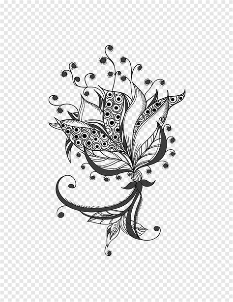 Chinese Flower Tattoo Designs | Best Flower Site