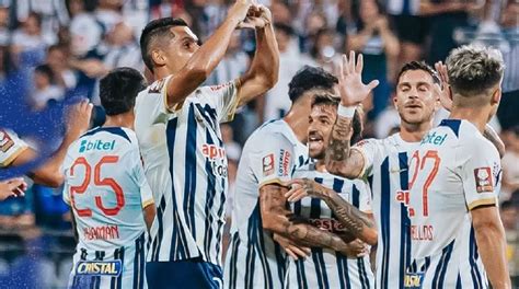 Alianza Lima Venci Al Blooming De Bolivia La Raz N