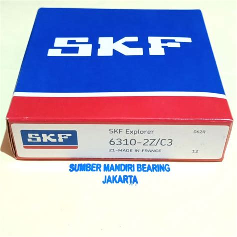 Jual BEARING 6310 2Z C3 ZZ C3 SKF Jakarta Barat SUMBER MANDIRI