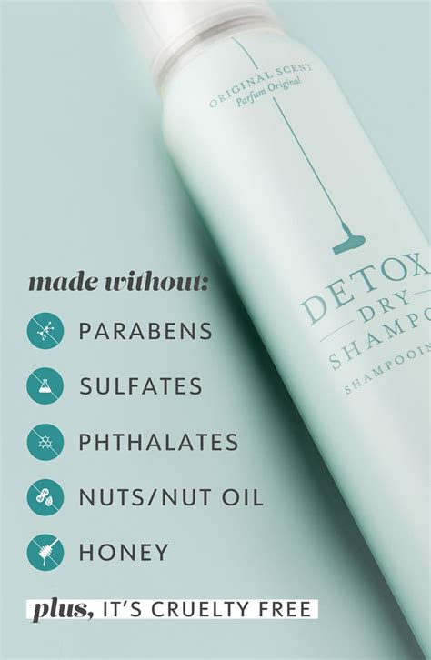 Drybar Detox Original Scent Dry Shampoo Nordstrom