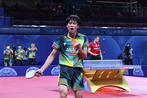 世界卓球2022成都 日本男子はルーマニアに競り勝ち、グループリーグ連勝｜卓球レポート