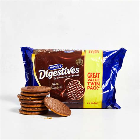 Mcvitie S Milk Chocolate Digestives Biscuits Delivery Milk More