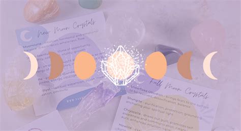 Understanding the Lunar Cycle + Which Crystals to Use by Sarah Belle