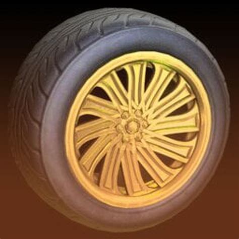 Buy Goldstone Alpha Reward Wheels On Rocket League Ps4