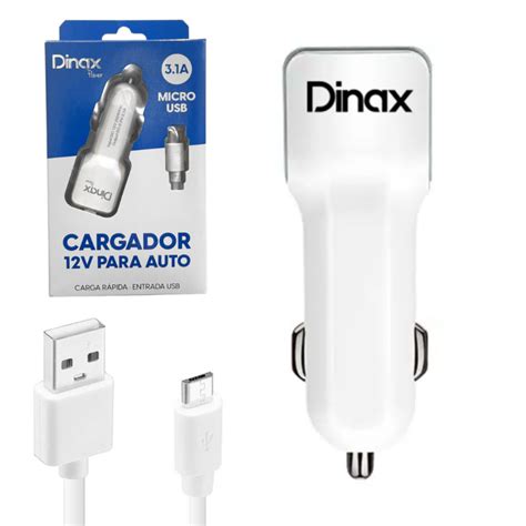 Cargador Para Auto V A Dinax V Daz Importadora