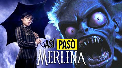 MERLINA WEDNESDAY SERIE COMPLETA RESUMEN EN 30 MINUTOS YouTube