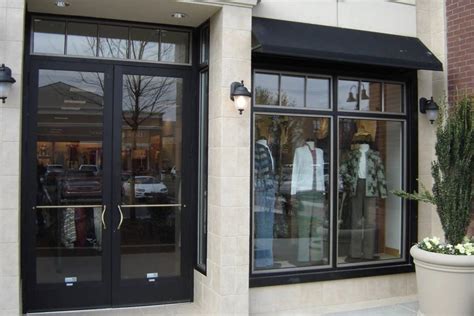 Commercial Glass Storefronts Glass Storefront Binswanger