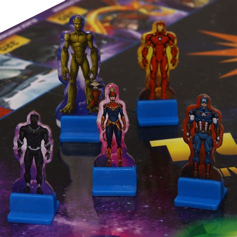 Juego De Mesa Turista De Marvel Novelty Coppel