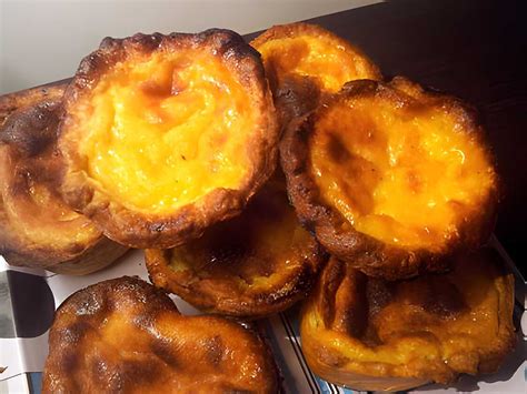 Recette De Pasteis De Nata Petit Flan Portugais