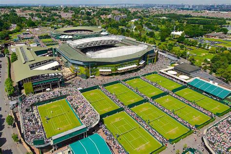 The Wimbledon Tennis Championships Tours 2017 London Tours