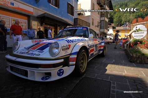 Brunori Ruggero Filippini Claudio Porsche 911 SC Historique