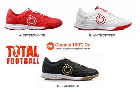 Ortuseight Sepatu Futsal El Tiburon V In Ortus Lazada Indonesia