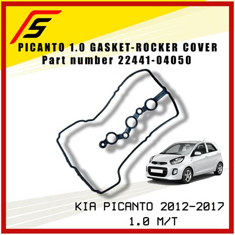 Cylinder Head Cover Gasket Rocker Cover Gasket For Kia Picanto M