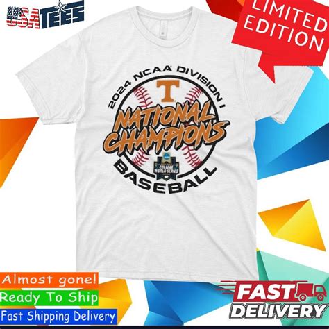 Official Tennessee Volunteers Ncaa Men S Baseball College World