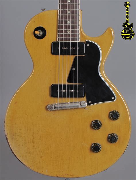 1957 Gibson Les Paul Special Tv Yellow Guitarpoint