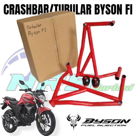 Crashbar BYSON FI Tubular Yamaha BYSON FI Full Injection Lazada Indonesia