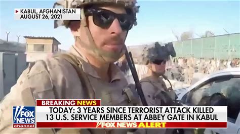 Us Marks 3 Years Since Attack That Killed 13 Service Members In