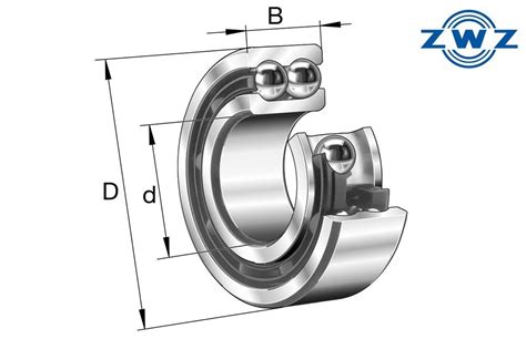 Chrome Steel 3310 ZWZ Angular Contact Ball Bearing For Machinery At Rs