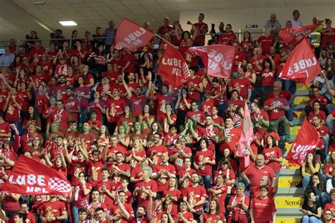 Cucine Lube Civitanova Tutto Pronto Per La Settima Semifinale Scudetto