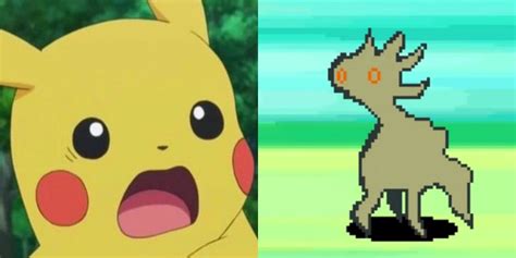 10 Beta Pokémon That Are Just Shocking