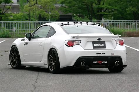 Subaru Brz Custom Wheels Work Emotion Kiwami 18x85 Et 38 Tire Size