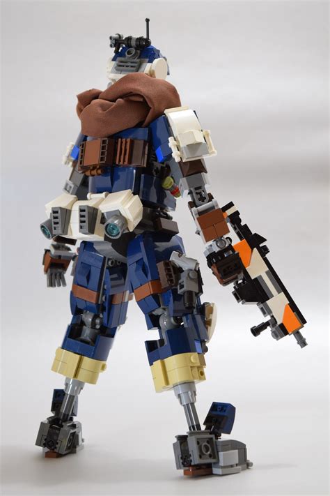 Militia Pilot Titanfall Lego Titanfall Lego Projects Titanfall