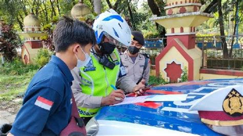 Polrestabes Makassar Bakar Gelar Operasi Patuh Polisi Sasar 8 Jenis