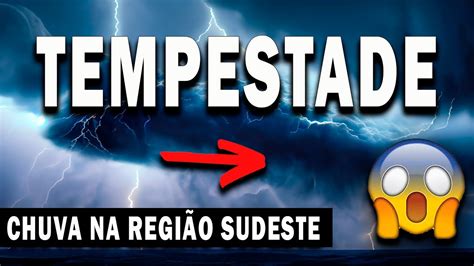 Urgente Tempestade Chegando Zona De Converg Ncia Do Atl Ntico Sul Ir