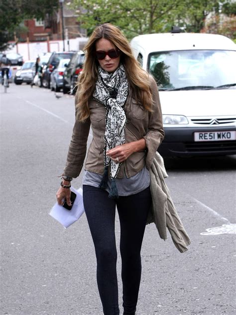 Street Style Elle Macpherson Im A Very Stylish Girl